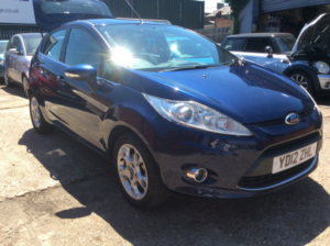 2012 Ford Fiesta 1.4 Zetec in Blue — image 2