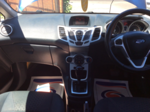 2012 Ford Fiesta 1.4 Zetec in Blue — image 6