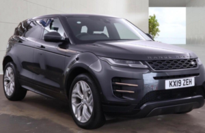 2019 Land Rover Range Rover Evoque
