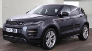 2019 Land Rover Range Rover Evoque 2.0 D180 R-Dynamic Se Auto 4WD Euro 6 (s/s) 5dr in Grey — image 2