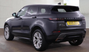 2019 Land Rover Range Rover Evoque 2.0 D180 R-Dynamic Se Auto 4WD Euro 6 (s/s) 5dr in Grey — image 4