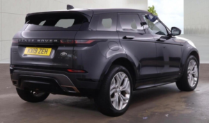 2019 Land Rover Range Rover Evoque 2.0 D180 R-Dynamic Se Auto 4WD Euro 6 (s/s) 5dr in Grey — image 5