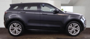 2019 Land Rover Range Rover Evoque 2.0 D180 R-Dynamic Se Auto 4WD Euro 6 (s/s) 5dr in Grey — image 6
