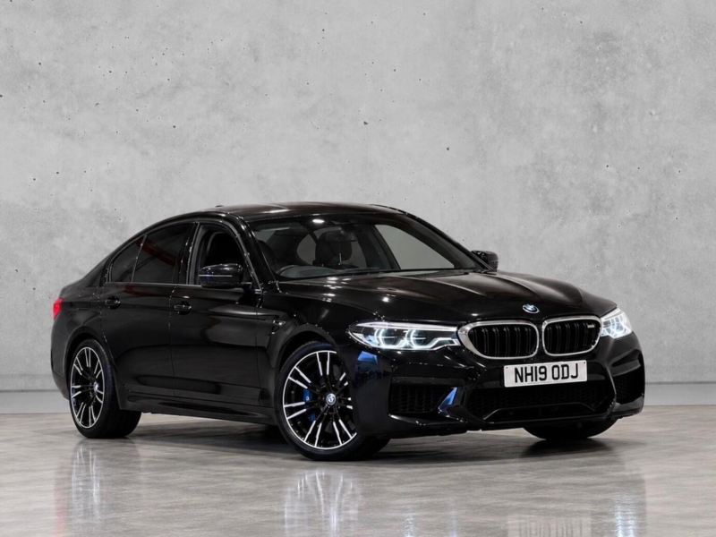 2019 BMW M5 4.4 V8 Steptronic Xdrive Euro 6 (s/s) 4dr in Black — image 1