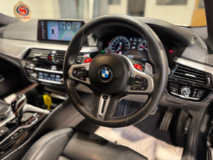2019 BMW M5 4.4 V8 Steptronic Xdrive Euro 6 (s/s) 4dr in Black — image 2
