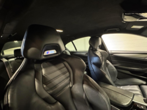 2019 BMW M5 4.4 V8 Steptronic Xdrive Euro 6 (s/s) 4dr in Black — image 4