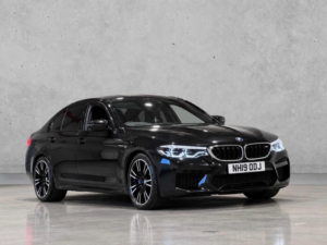 2019 BMW M5 4.4 V8 Steptronic Xdrive Euro 6 (s/s) 4dr in Black — image 6