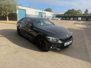 2017 BMW 4 Series Gran Coupe