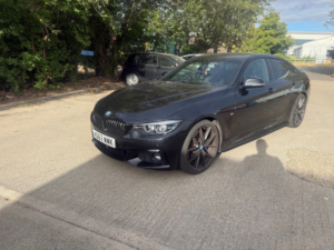 2017 BMW 4 Series Gran Coupe 3.0 430d M Sport Hatchback 5dr Diesel Auto Euro 6 (s/s) (258 Ps) in Black — image 2