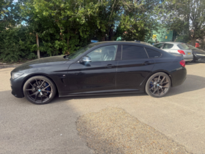 2017 BMW 4 Series Gran Coupe 3.0 430d M Sport Hatchback 5dr Diesel Auto Euro 6 (s/s) (258 Ps) in Black — image 3
