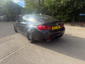 2017 BMW 4 Series Gran Coupe 3.0 430d M Sport Hatchback 5dr Diesel Auto Euro 6 (s/s) (258 Ps) in Black — image 4