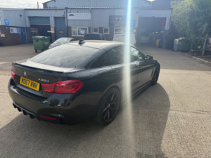 2017 BMW 4 Series Gran Coupe 3.0 430d M Sport Hatchback 5dr Diesel Auto Euro 6 (s/s) (258 Ps) in Black — image 5
