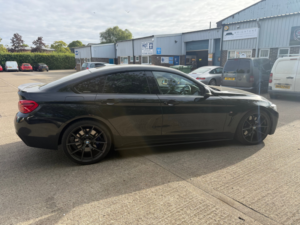 2017 BMW 4 Series Gran Coupe 3.0 430d M Sport Hatchback 5dr Diesel Auto Euro 6 (s/s) (258 Ps) in Black — image 6