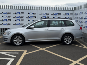 2014 Volkswagen Golf 1.6 Tdi Bluemotion Tech Se Estate 5dr Diesel DSG Euro 5 (s/s) (105 Ps) in Silver — image 5