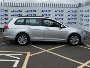 2014 Volkswagen Golf 1.6 Tdi Bluemotion Tech Se Estate 5dr Diesel DSG Euro 5 (s/s) (105 Ps) in Silver — image 6