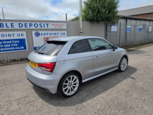 2015 Audi A1 1.6 Tdi S Line Euro 6 (s/s) 3dr in Silver — image 6
