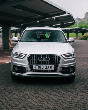 2013 Audi Q3 2.0 Tdi S Line SUV 5dr Diesel S Tronic Quattro Euro 5 (s/s) (177 Ps) in Silver — image 4
