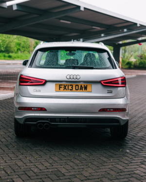 2013 Audi Q3 2.0 Tdi S Line SUV 5dr Diesel S Tronic Quattro Euro 5 (s/s) (177 Ps) in Silver — image 5