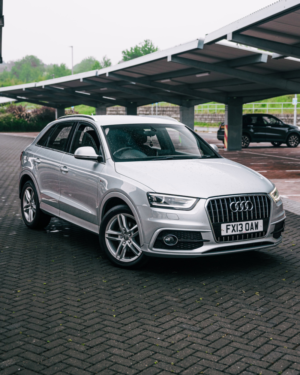 2013 Audi Q3 2.0 Tdi S Line SUV 5dr Diesel S Tronic Quattro Euro 5 (s/s) (177 Ps) in Silver — image 6
