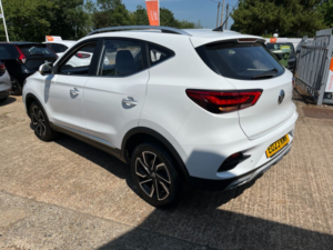 2023 MG MG Zs 1.0 T-Gdi Exclusive SUV 5dr Petrol Auto Euro 6 (111 Ps) in White — image 5