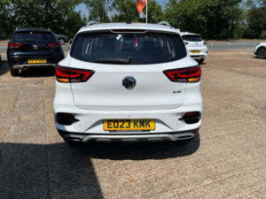 2023 MG MG Zs 1.0 T-Gdi Exclusive SUV 5dr Petrol Auto Euro 6 (111 Ps) in White — image 6