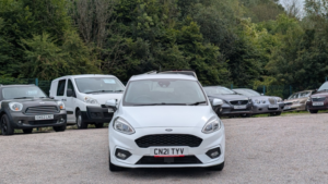 2021 Ford Fiesta 1.0 Fiesta St-Line X Edition 3 Door 1.0t Ecoboost Hybrid 125ps Fwd 6 Speed Manual in White — image 3