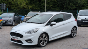 2021 Ford Fiesta 1.0 Fiesta St-Line X Edition 3 Door 1.0t Ecoboost Hybrid 125ps Fwd 6 Speed Manual in White — image 5