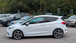 2021 Ford Fiesta 1.0 Fiesta St-Line X Edition 3 Door 1.0t Ecoboost Hybrid 125ps Fwd 6 Speed Manual in White — image 6