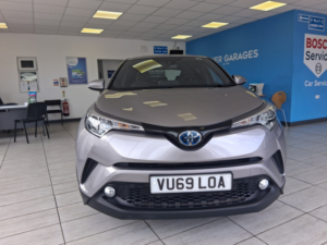 2019 Toyota C-Hr 1.8 Vvt-H Icon in Silver — image 6
