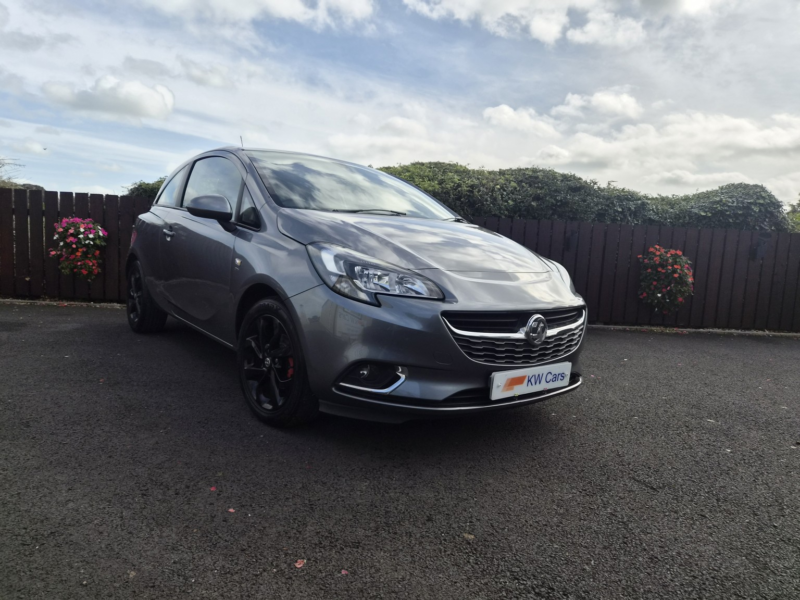 2017 Vauxhall Corsa 1.4 I Ecotec Sri in Grey — image 1