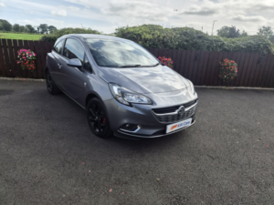 2017 Vauxhall Corsa 1.4 I Ecotec Sri in Grey — image 2
