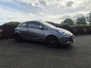 2017 Vauxhall Corsa 1.4 I Ecotec Sri in Grey — image 3