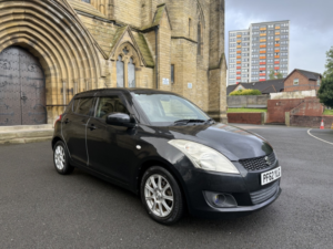 2013 Suzuki Swift 1.2 Sz4 in Black — image 3