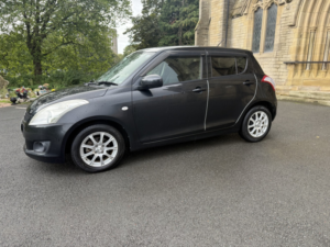 2013 Suzuki Swift 1.2 Sz4 in Black — image 6