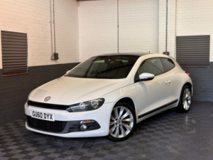 2010 Volkswagen Scirocco 2.0 Tdi Gt Hatchback 3dr Diesel Euro 5 (170 Ps) in White — image 2