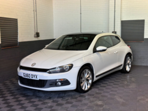 2010 Volkswagen Scirocco 2.0 Tdi Gt Hatchback 3dr Diesel Euro 5 (170 Ps) in White — image 3