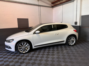 2010 Volkswagen Scirocco 2.0 Tdi Gt Hatchback 3dr Diesel Euro 5 (170 Ps) in White — image 6