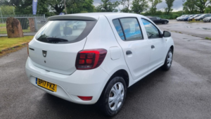 2017 Dacia Sandero 1.0 Ambiance Sce 75 in White — image 2