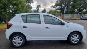 2017 Dacia Sandero 1.0 Ambiance Sce 75 in White — image 3