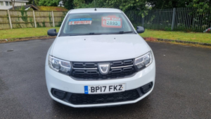 2017 Dacia Sandero 1.0 Ambiance Sce 75 in White — image 4