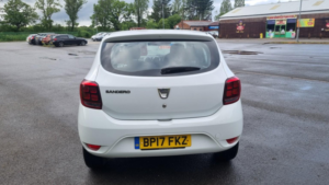 2017 Dacia Sandero 1.0 Ambiance Sce 75 in White — image 5