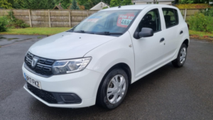 2017 Dacia Sandero 1.0 Ambiance Sce 75 in White — image 6