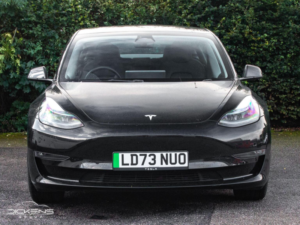 2023 Tesla Model 3 Long Range Auto Rwd 4dr in Black — image 2