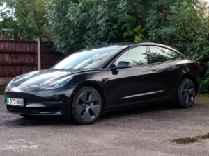 2023 Tesla Model 3 Long Range Auto Rwd 4dr in Black — image 3