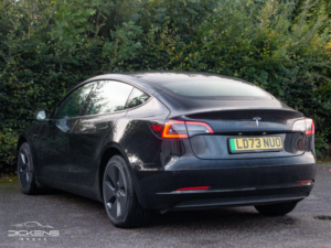 2023 Tesla Model 3 Long Range Auto Rwd 4dr in Black — image 5