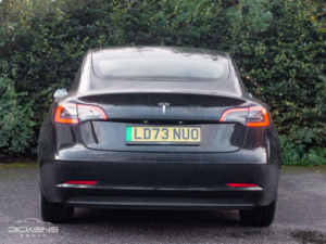 2023 Tesla Model 3 Long Range Auto Rwd 4dr in Black — image 6