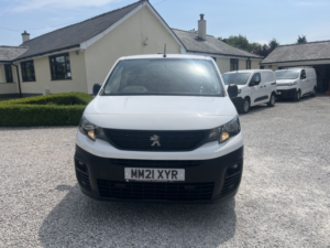 2021 Peugeot Partner 1.5 Bluehdi 1000 Professional in White — image 2