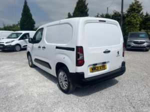 2021 Peugeot Partner 1.5 Bluehdi 1000 Professional in White — image 6