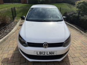 2012 Volkswagen Polo 1.2 S in White — image 2