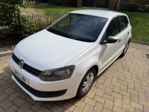 2012 Volkswagen Polo 1.2 S in White — image 3